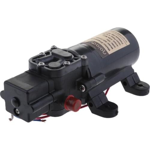 35PSI Marine Water Pump Diaphragm Self Priming Pump Boat Accessories DC 12V Caravans RV Boat Marine Water Pressure Pump