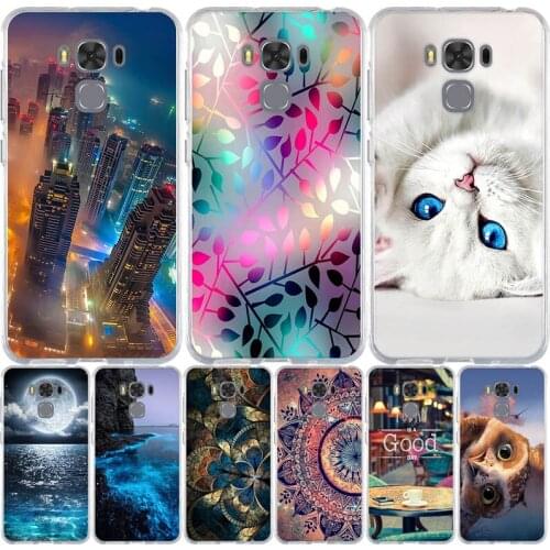 For Asus Zenfone 3 Max ZC553KL 5.5inch Case TPU Silicone Cover For Asus Zenfone 3 Max ZC553KL Fundas For Asus Zenfone 3 ZC553KL