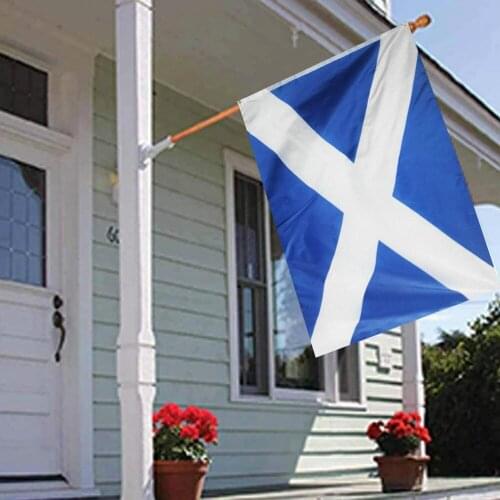 90x150cm Scotland Cross Flag Saint Andrew Banner Saltire Scottish Pennant Office/Activity/Festival/Home Decoration
