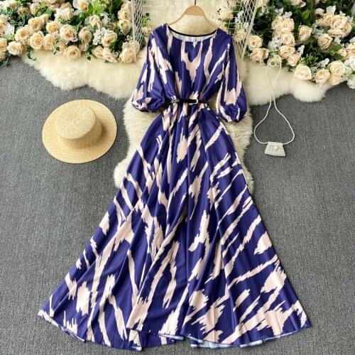 Простые летние платья FTLZZ China At AliExpress