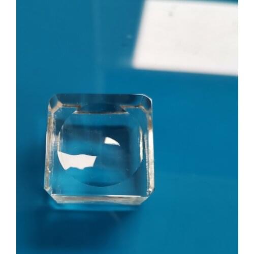 Crystal Ball Large Transparent Crystal Ball Lucky Rainbow Photo Crystal Ball Base