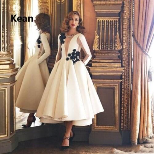 KEAN V-neck Women Dresses