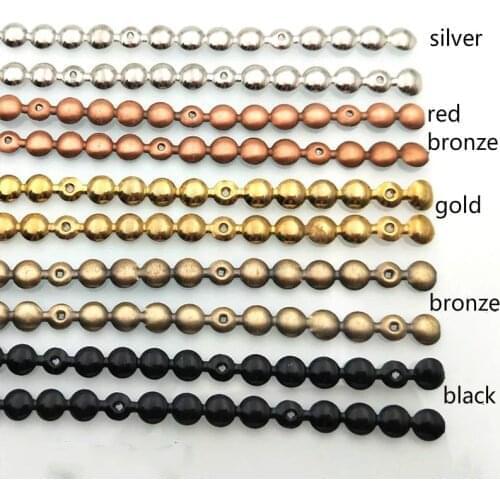 4 Meter Deocration Nails Strips Upholstery Tacks Tapes 11MM Silver DIY Wooden Case Bed Sofa Bedside Nail Trims Tape Bronze