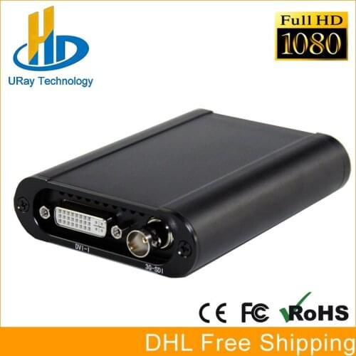 Best HD 1080P HD 3G SDI + HDMI + VGA + YPbPr + DVI Capture Dongle Live Streaming Video Audio Capture Card Game Video Grabber