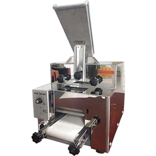 Dumpling Wrapper Machine Commercial Automatic Small Rolling Machine Imitates Manual Rolling Of Wonton Steamed Dumpling Wrapper