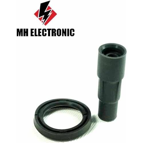 MH ELECTRONIC 1 Set Ignition Coil Big Plug Cap Repair Rubber Boots for TOYOTA Corolla RAV4 Auris Verso 90919-02252 9091902252