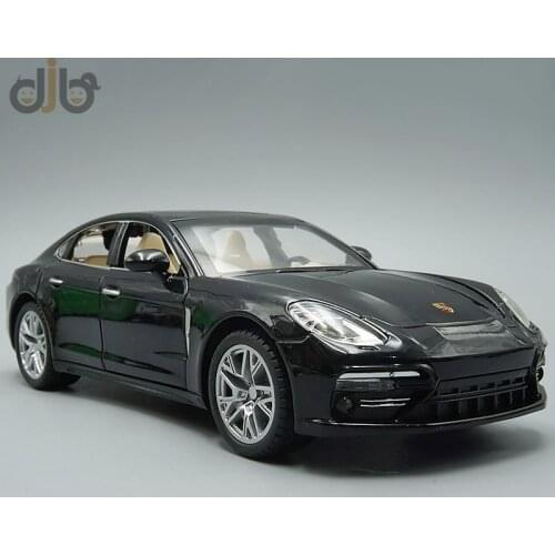 1:24 Diecast Car Model Toy Panamera Pull Back With Sound & Light