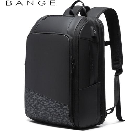 Men 15.6" Laptop Travel Business England Style Backpacks Scalable Large Capacity Anti-theft Male Women Luxury Luggage Tote Bags