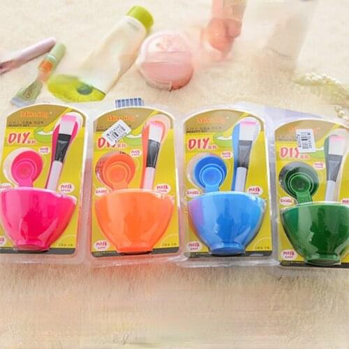 Ms. Facial Mask Mixing Set Bowl Girl Facial Skin Care Beauty Mixing Supplies Beauty Gadgets Home] Kitchen Accessories