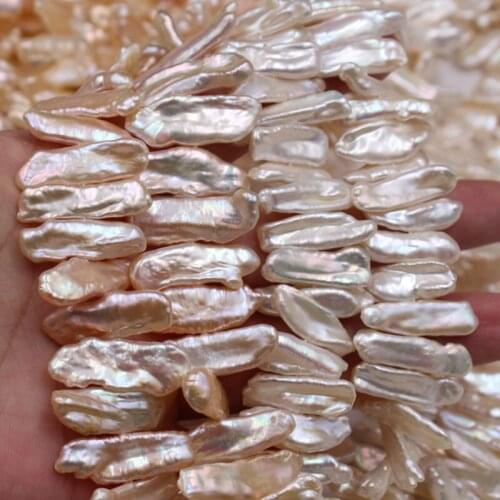 Natural Freshwater Pearl Baroque Pearl Irregular Beads For Jewelry Making 15" Strand DIY Accessorries Bead For Bracelet Necklace