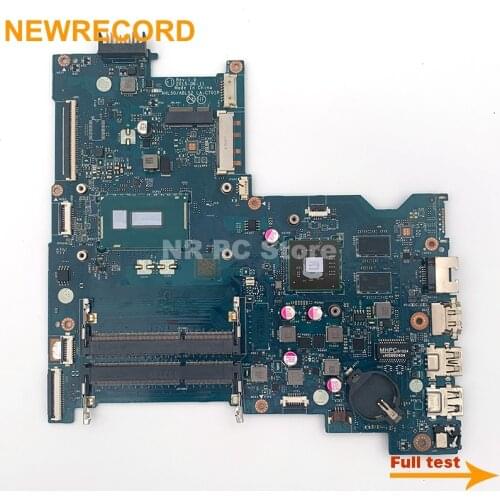 NEWRECORD AHL50 ABL52 LA-C701P HP 15-AC 250 G4 839540-601 839540-001 Series Laptop Motherboard SR1EF I5-4210U CPU R5 M330 2GB