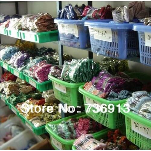 50 Pieces Cross Stitch Yarn Floss Thread Similar DMC --8m Length 6 Strands