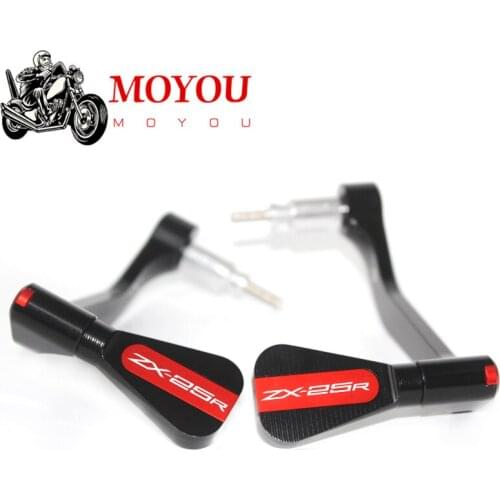 New For KAWASAKI ZX-25R ZX 25R ZX25R 2020 2021 Motorcycle Accessories CNC Handlebar Grips Brake Clutch Levers Guard Protector
