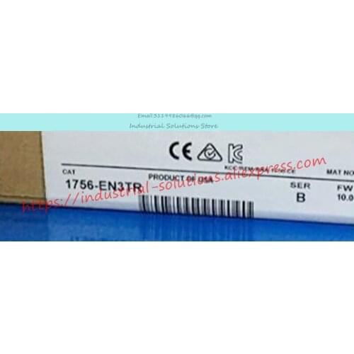 New 1756-EN3TR Industrial Control PLC Module