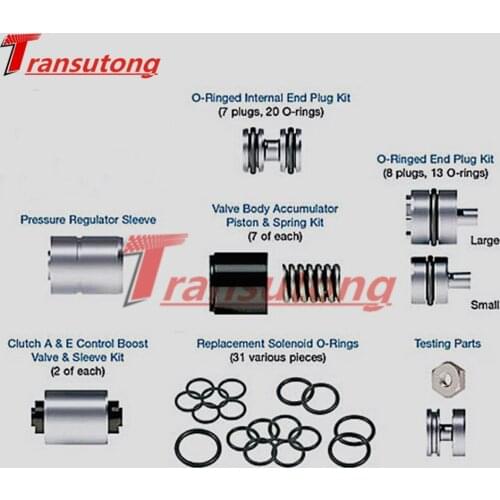 NEW ZF6HP21 ZF6HP28 ZF6HP34 Transmission valve body Spool Set Kit For BMW Audi Land Rover