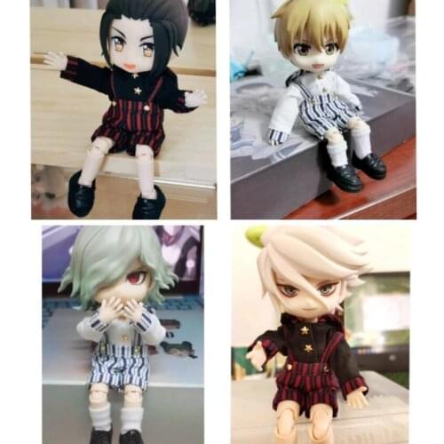 Ob11 applicable to the wawear accessories sailor uniform jacket with shorts 1 set ob11 doll can be worn,Doll clothes doll toys