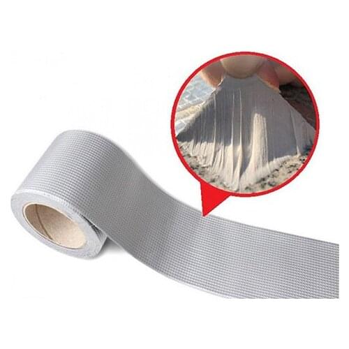 Strong Adhesive Heat Resistant 5 M x 5 CM Insulation Mud Band