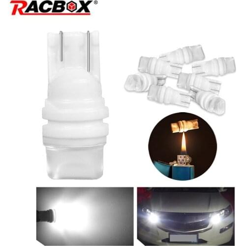 RACBOX LED Bulbs W5W (W2.1x9.5d)
