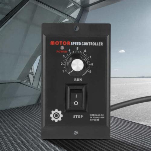 400W AC 220V Motor Speed Controller Motor Speed Pinpoint Regulator Controller Forward & Backward motor regulator