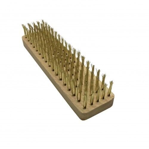 SAMPURHCASE Bench Brush Wood 25678S