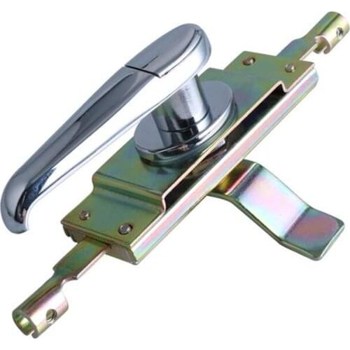 Free shipping Connecting rod lock distribution cabinet door switchgear door knob pull lock industrial box lock Control cabinet