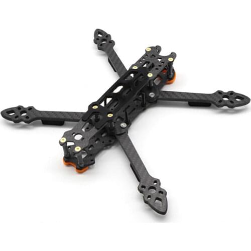 MAK4 5/6/7inch 225mm 260mm 295mm 4 axle Carbon Fiber Frame Rack for DIY FPV Freestyle Racing Drones