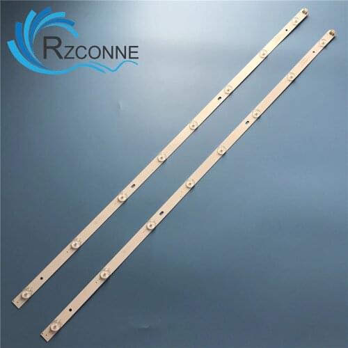 LED Backlight strip 8 Lamp for OY39D08-ZC14F-04 ZC21F-04 40lem-1017/t2c 303WY390033 303WY390039 LED-39B350 LE39D71 LE39F51S