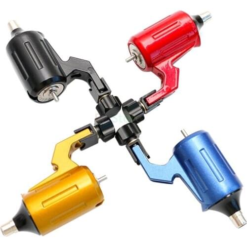 Texture Rotating Tattoo Machine Gun Alloy Coloring Tattoo Machine Gun Liner Artist Kit