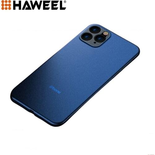 Ultra-thin Frosted PP Case For iPhone 11PC Shockproof Case Cover