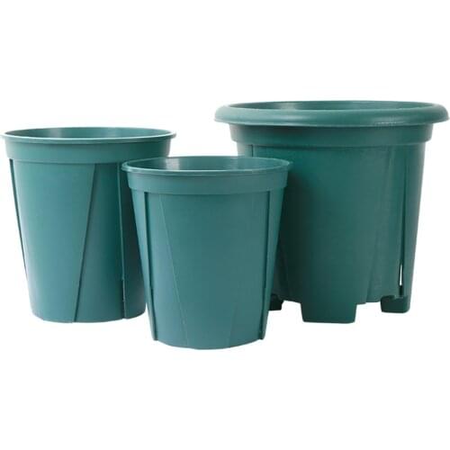 Pots Thickened Green Mountain Root Control Basin Saucer Sizes With 3 Flower