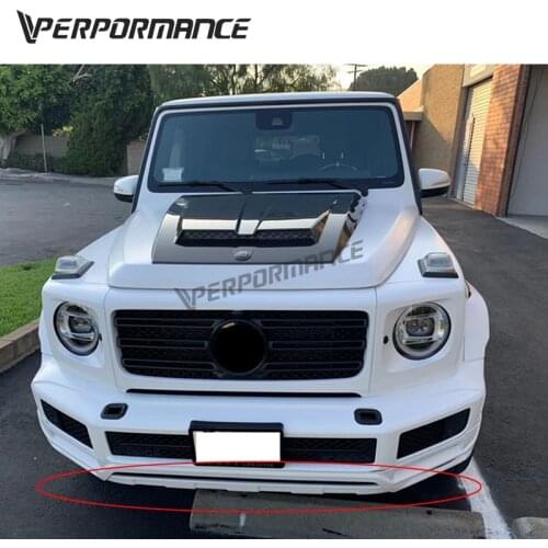 W464 front lip B design Front lip with LED lights for W464 G550 G500 2019 Year