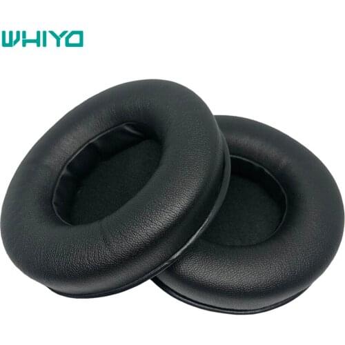Whiyo 1 Pair of Sleeve Ear Pads Cushion Earpads Pillow Repair Earmuffes Replacement Cover for Stanton DJ Pro 2000 Headphones