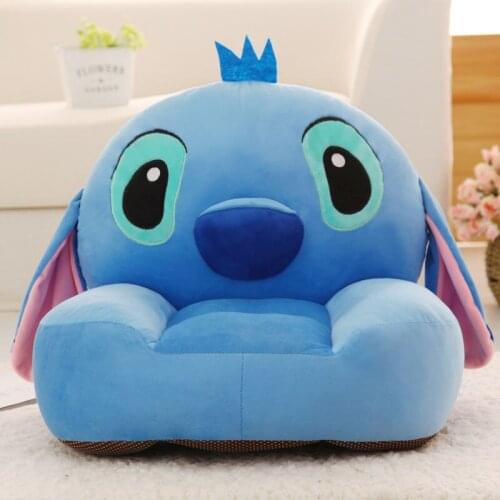 Winnie The Hoop Star Delu Cartoon Chair Seat for Child Baby Boys Girls Stuffed Plush Sofa Kids Lovely Stuff Chair Sofa Nap Bed