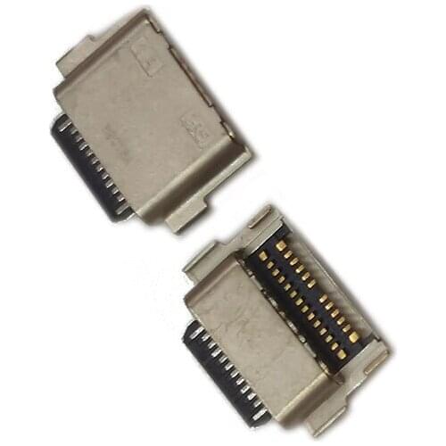 10pcs USB Charging Dock Connector Socket For Samsung Galaxy Z Fold 2 5G F916 F9160 W21 Z Flip 5G F700 B F F707 Charger Port Plug