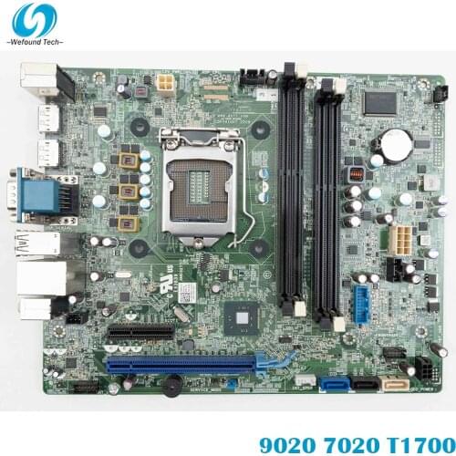 100% working for DELL 9020 7020 T1700 SFF motherboard XCR8D 0V62H W49N2 4JGCK YC03K 2YYK5