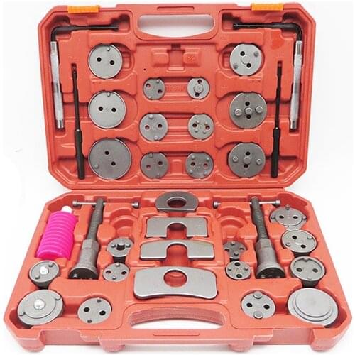 35pcs Brake Tool Kit Universal Brake Piston Caliper Wind Back Kit