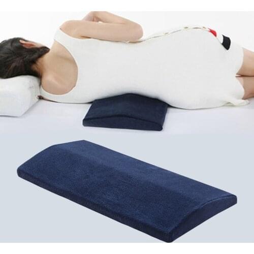 4 Colors Bamboo Charcoal Lumbar Legs Pillow Pregnant Pillow Sleeping Waist Back Bedding Cervical Support Cushion Pad