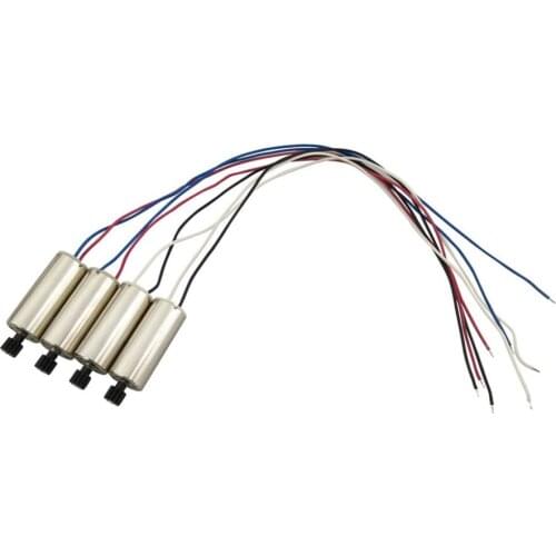 4PCS CW CCW motor Spare Parts for XS809 XS809S XS809HW XS809W Foldable RC Quadcopter Drone