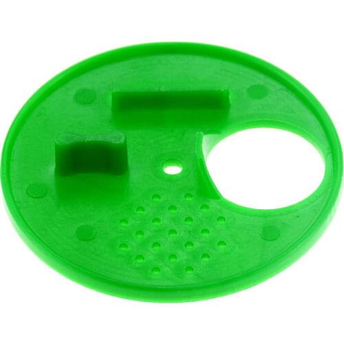 5Pcs Green Beekeeping Tools Beehives Plastic Round Beehives Nest Door Vents Bee Tool Insect Supplies