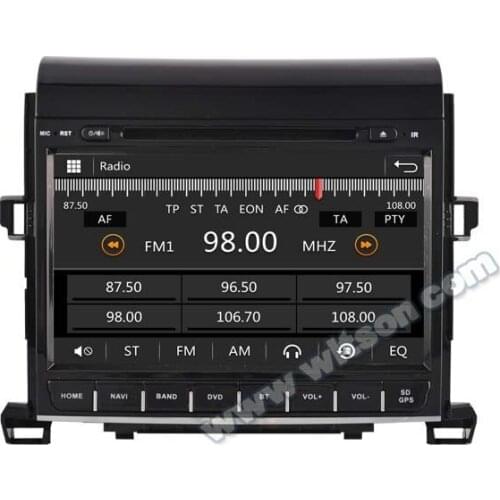 9" Capacitive Touch Screen Car DVD for Toyota Alphard II 2008-2015 & Toyota Vellfire 2008-2015 with Front DVR Camera Support