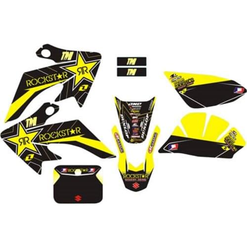 3M Graphics Kit Decals Sticker For Honda CRF50 XR50 MOTO Dirt Pit Bike Motorcycle PARTS