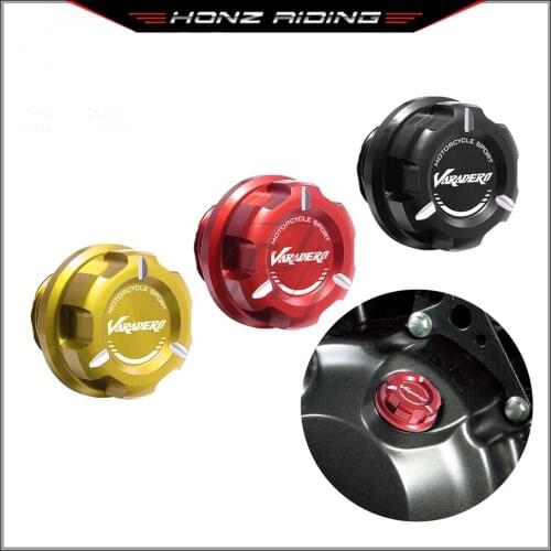 For Honda XL1000V Varadero 1999-2011 Motorcycle Accessories Engine Filler Oil Cap