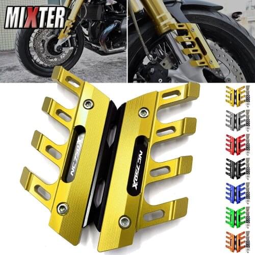 Motorcycle Accessories Front Brake Disc Caliper Protector Decorative Cover Guard For HONDA NC750X NC-750X 2014-2021 NC 750 X