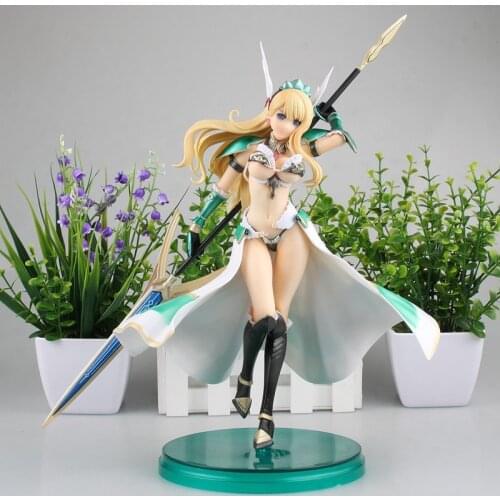 Anime BIKINI WARRIORS Sexy Girls Figure Valkyrie 1/7 Scale Painted PVC Action Figure Collectible Model Adult Toys Doll 29CM