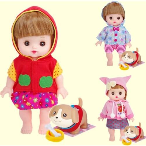 Bebe reborn dolls 26cm vinyl girl baby dolls play house toys gift silicone baby reborn dolls toys can blink eyes bathe doll