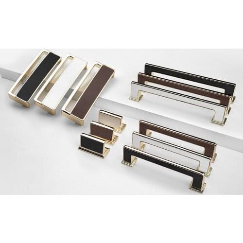Zinc Alloy Sliding Cupboard Wardrobe Drawer Pulls Shoebox Knobs and Pulls Kitchen Door Handles for Furniture Hardware