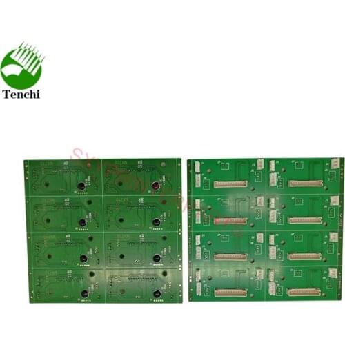 Free Shipping 2 PCS/LOT 40G4135 Toner Cartridge Chip for LEXMARK MS710 MS810 MS812 MS811 MS711