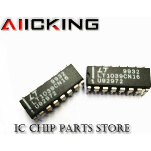 Free shipping 5pcs/lot LT1039CN16 DIP-18 LT1039CN16 In stock