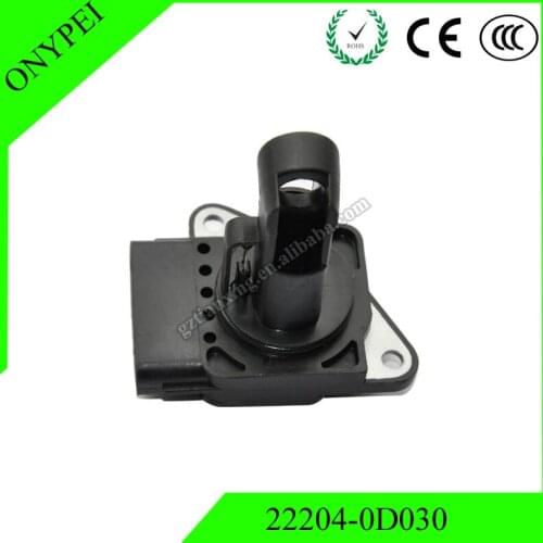 22204-0D030 22204-0C020 Mass Air Flow MAF Sensor For Toyota Camry Corolla Tundra Lexus RX330 22204-22010 197400-2030 222040D030