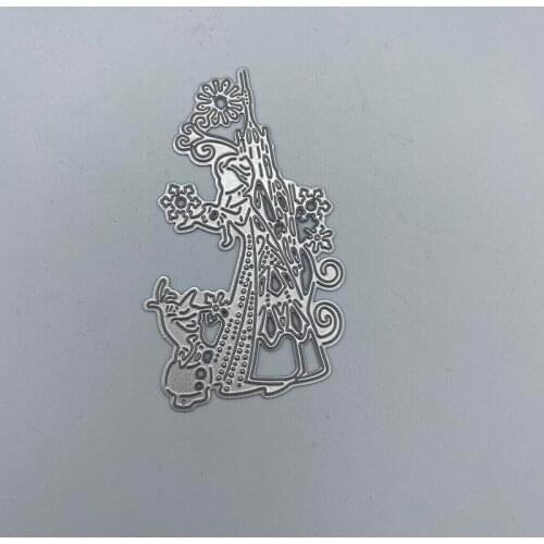 Children playing New Design Craft Metal Cutting Die Scrapbooking Album Paper DIY Card Craft Embossing Die Cuts